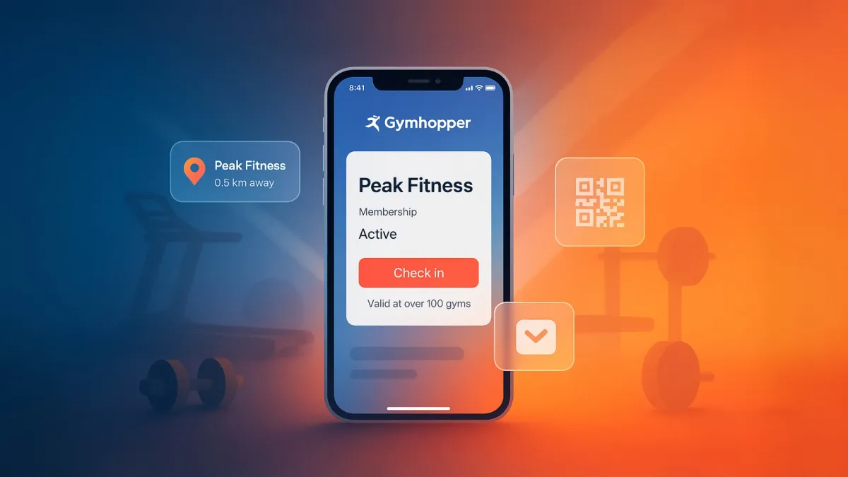 Gymhopper — Subscription Gym Network