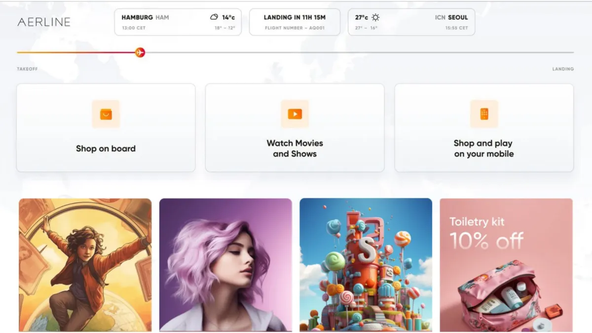 Lufthansa - Next‑Gen IFE