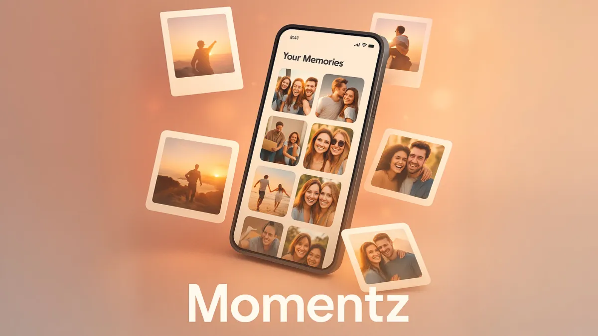 Momentz — Digial Memories