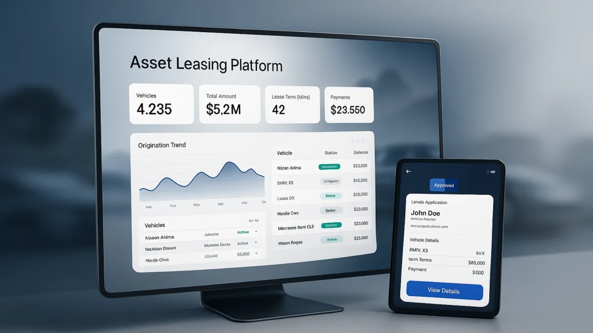 Asset Finance Modernization Logo