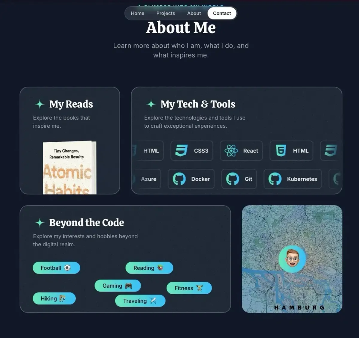 NextJS Portfolio - We have built