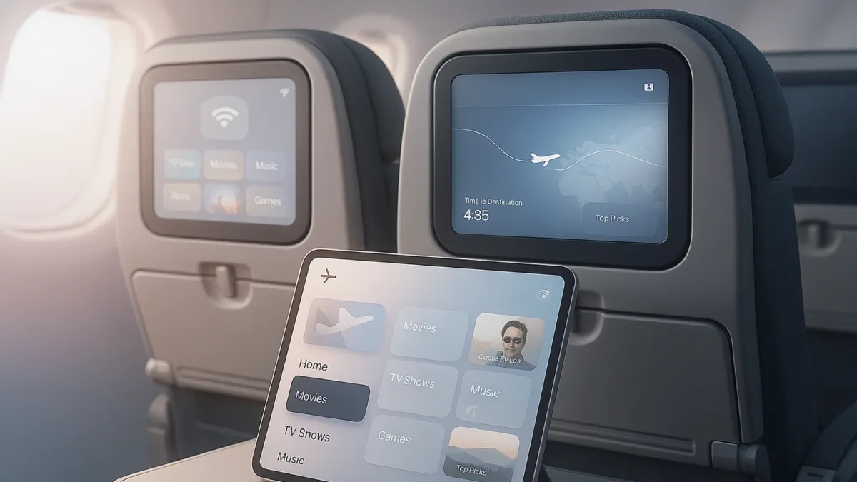 Turkish Airlines - IFE Platform Logo