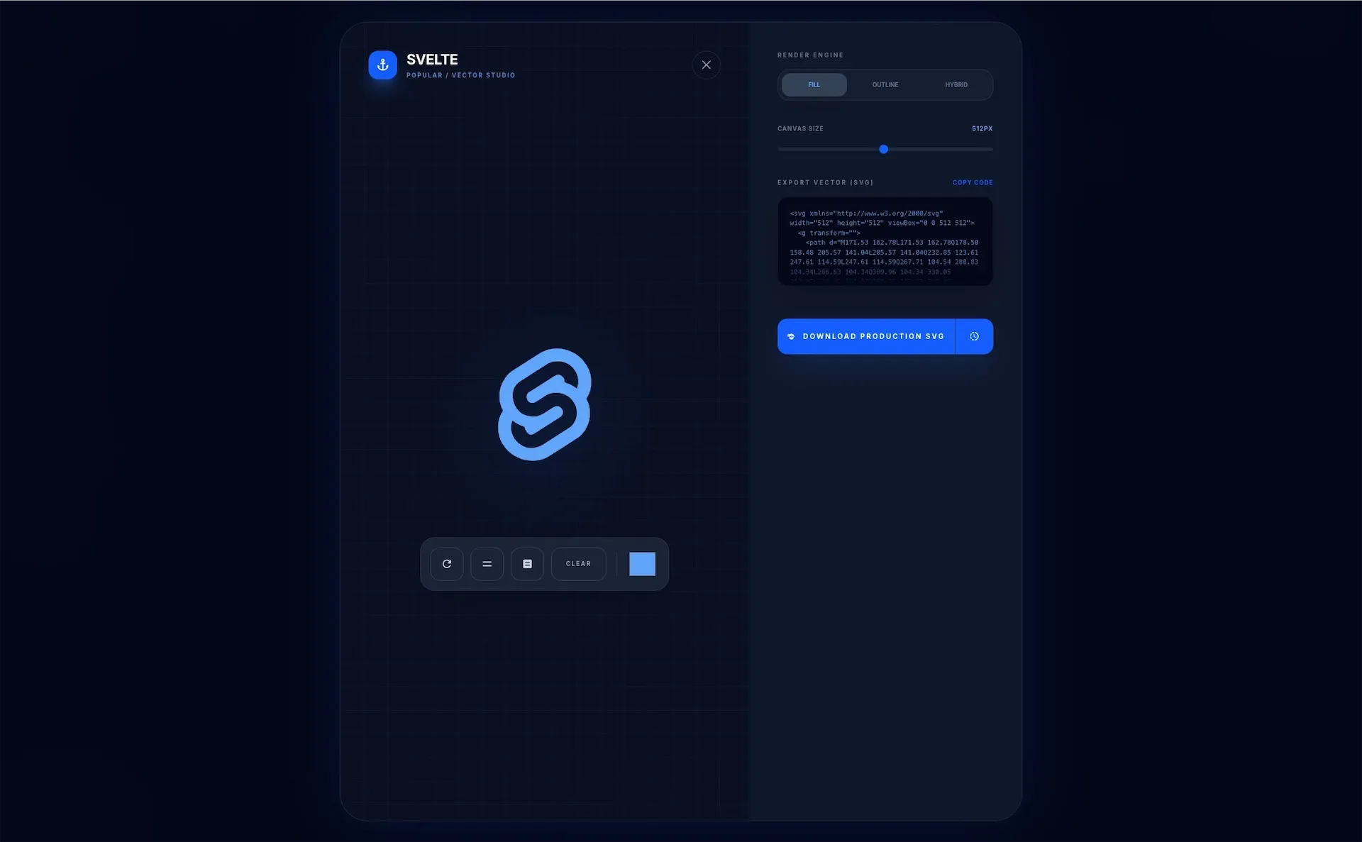 Nerd Fonts Explorer Editor